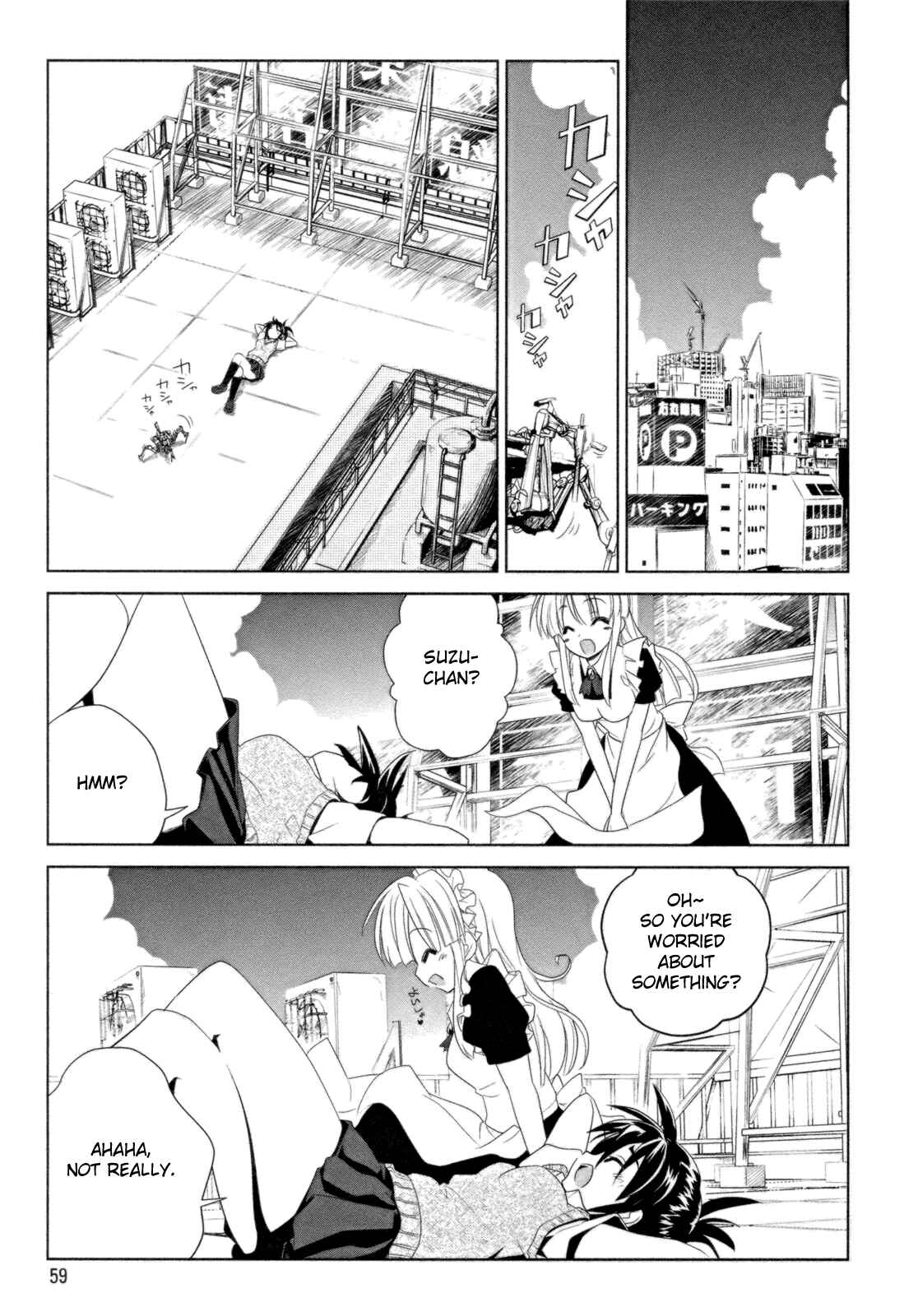 Page 17 Chapter 10 Transistor Teaset ~Denki Gairozu~