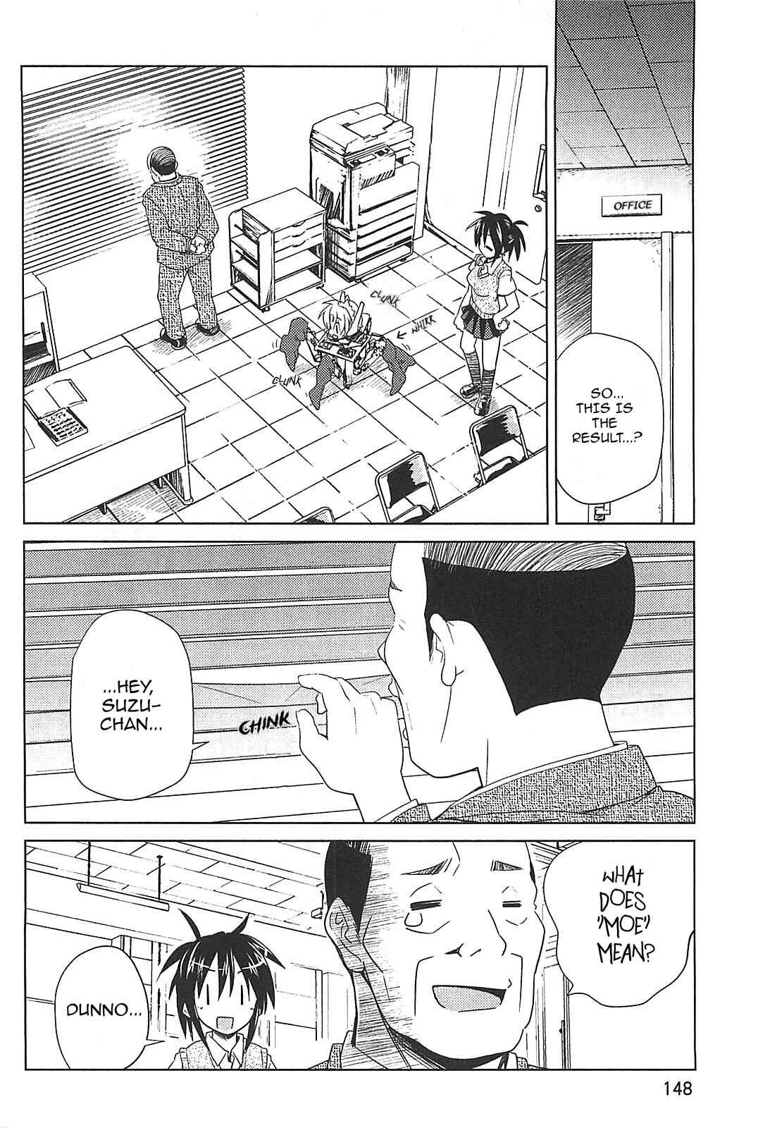 Page 20 Chapter 22 Transistor Teaset ~Denki Gairozu~