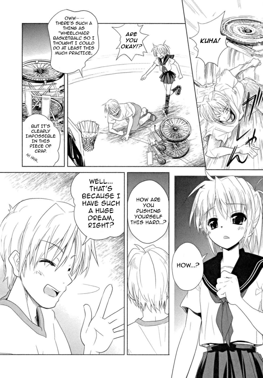 Page 6 Chapter 14 Transistor Teaset ~Denki Gairozu~