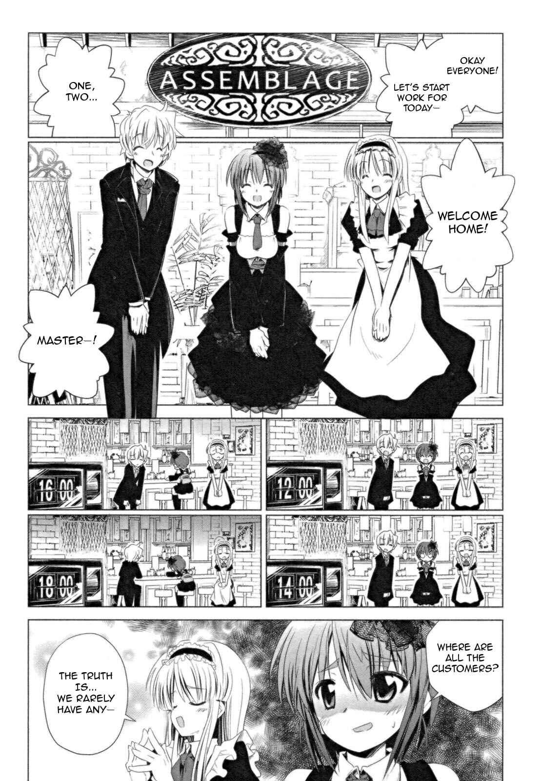 Page 15 Chapter 11 Transistor Teaset ~Denki Gairozu~