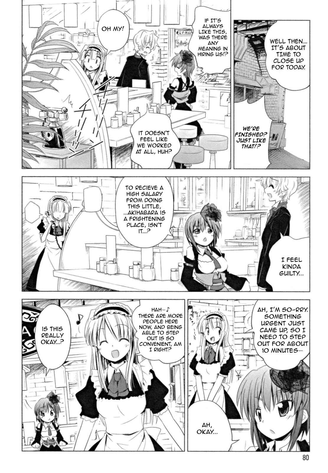 Page 16 Chapter 11 Transistor Teaset ~Denki Gairozu~