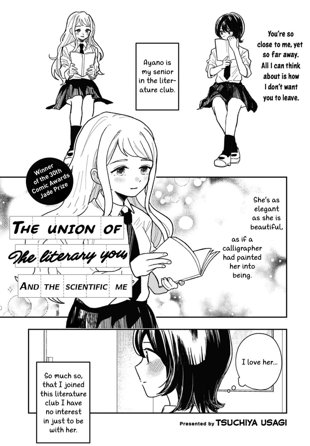 Page 1 Chapter Unknown_be31 Bunkei no Kimi, Rikei no Anata
