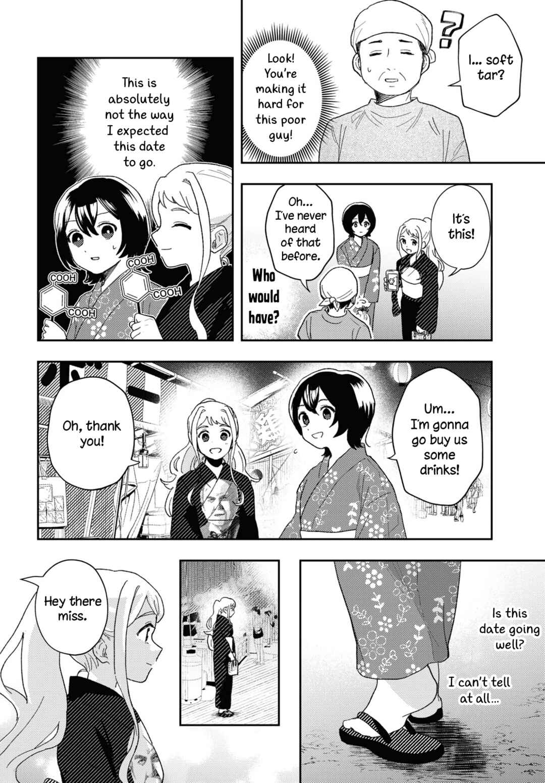 Page 10 Chapter Unknown_be31 Bunkei no Kimi, Rikei no Anata