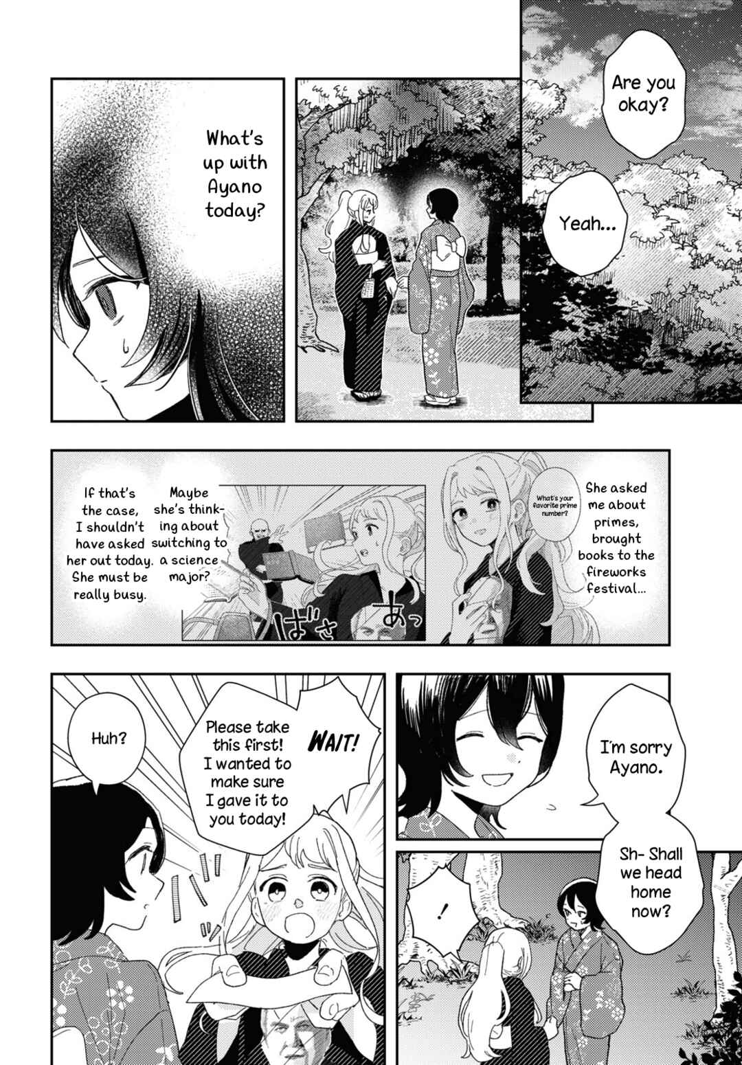 Page 14 Chapter Unknown_be31 Bunkei no Kimi, Rikei no Anata