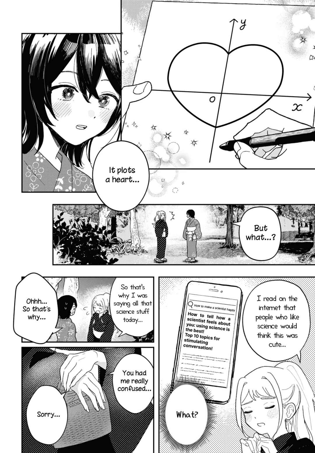Page 16 Chapter Unknown_be31 Bunkei no Kimi, Rikei no Anata