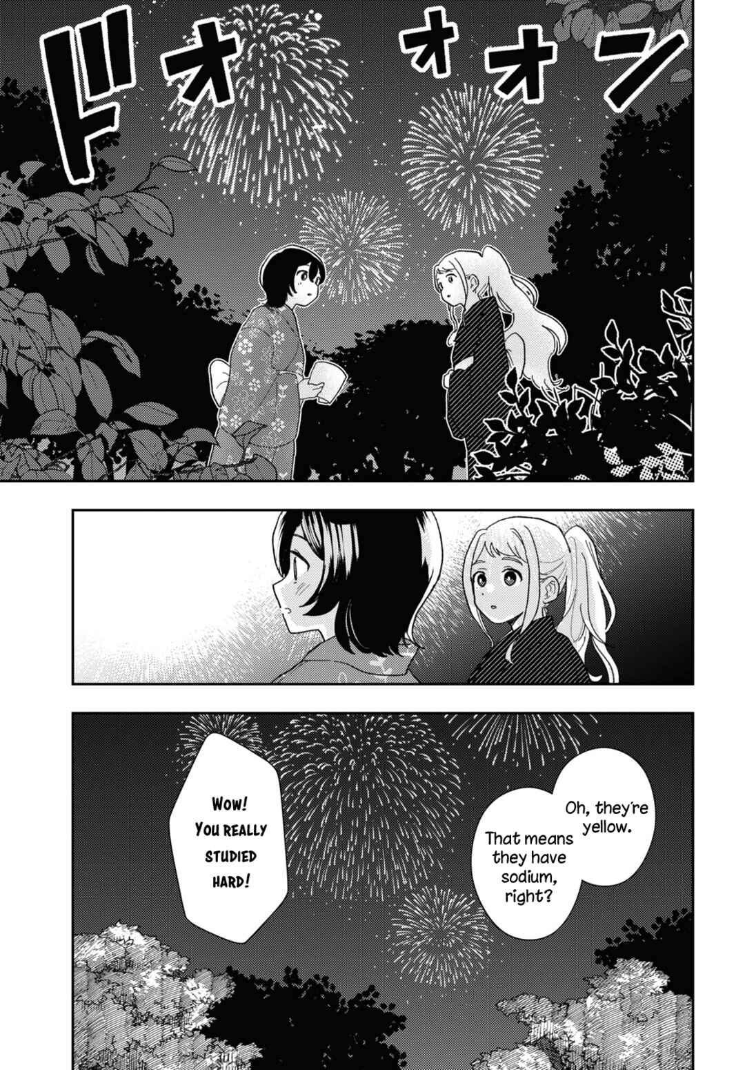 Page 19 Chapter Unknown_be31 Bunkei no Kimi, Rikei no Anata