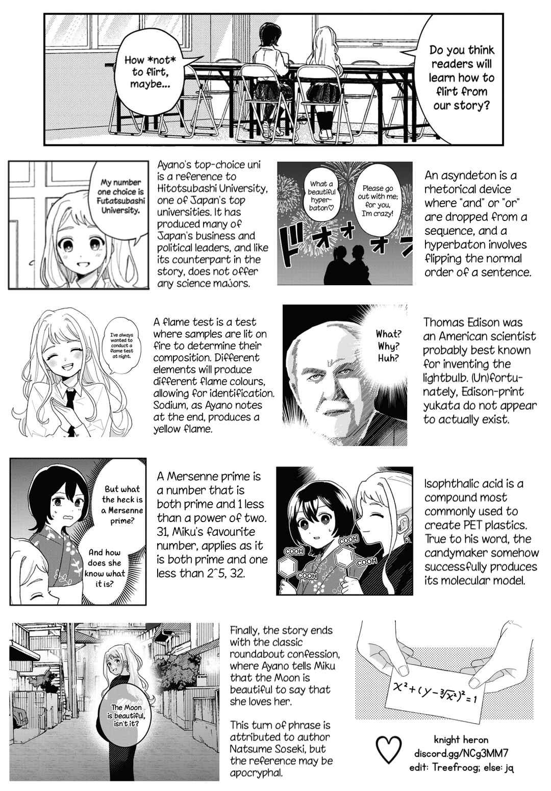 Page 22 Chapter Unknown_be31 Bunkei no Kimi, Rikei no Anata