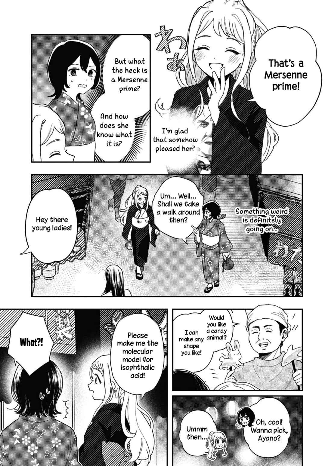 Page 9 Chapter Unknown_be31 Bunkei no Kimi, Rikei no Anata