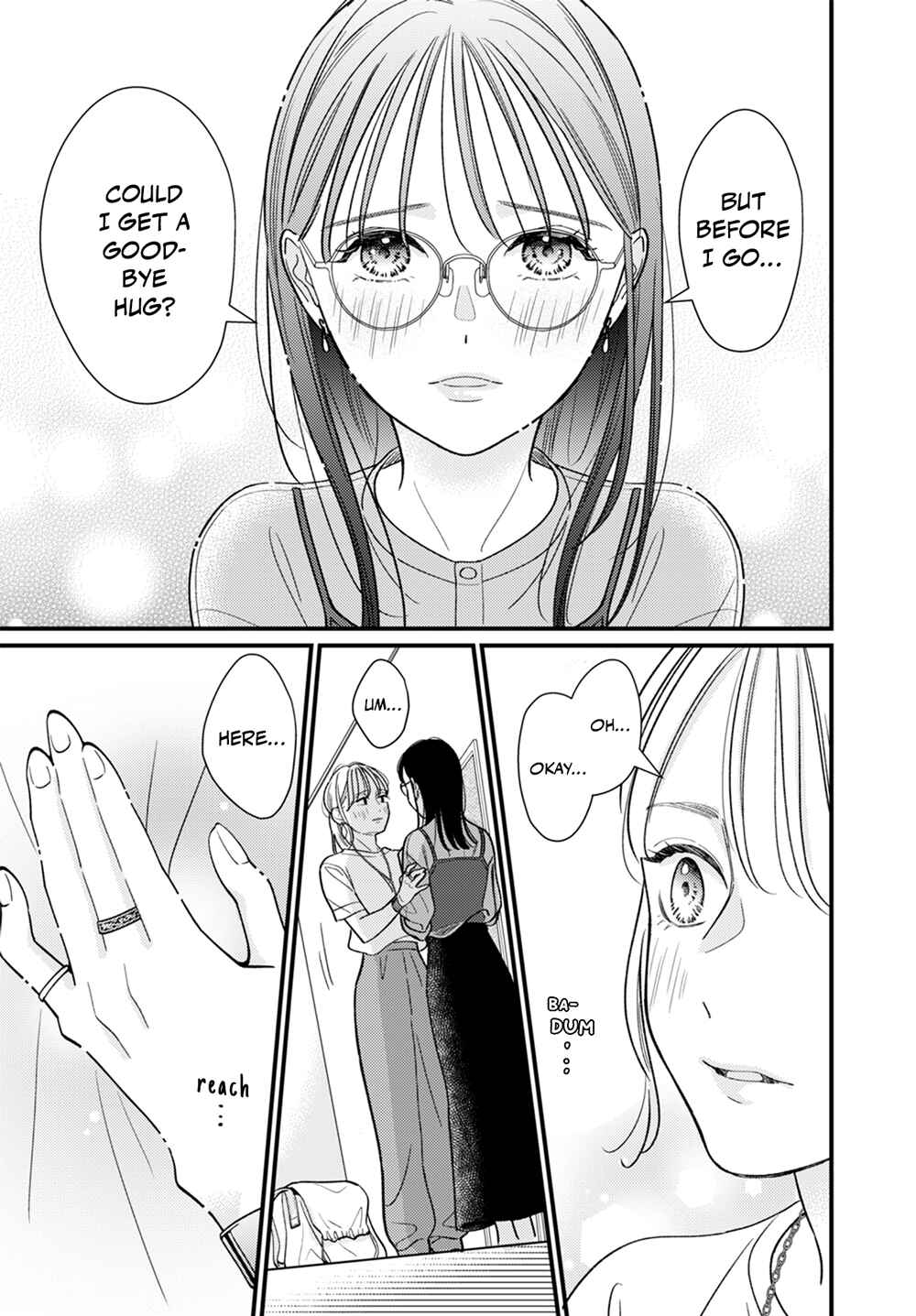 Page 11 Chapter 2.5 For Some Reason Suddenly I Wanted to Kiss the Coworker Who Sits Next to Me.