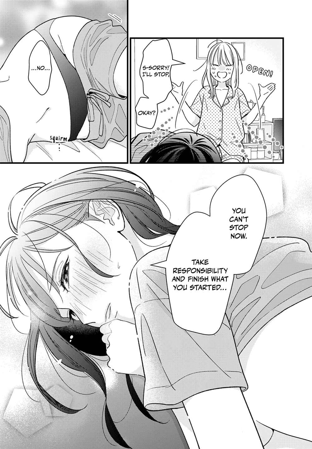 Page 25 Chapter 2.5 For Some Reason Suddenly I Wanted to Kiss the Coworker Who Sits Next to Me.