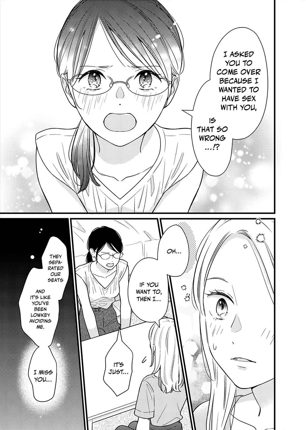 Page 27 Chapter 2 For Some Reason Suddenly I Wanted to Kiss the Coworker Who Sits Next to Me.