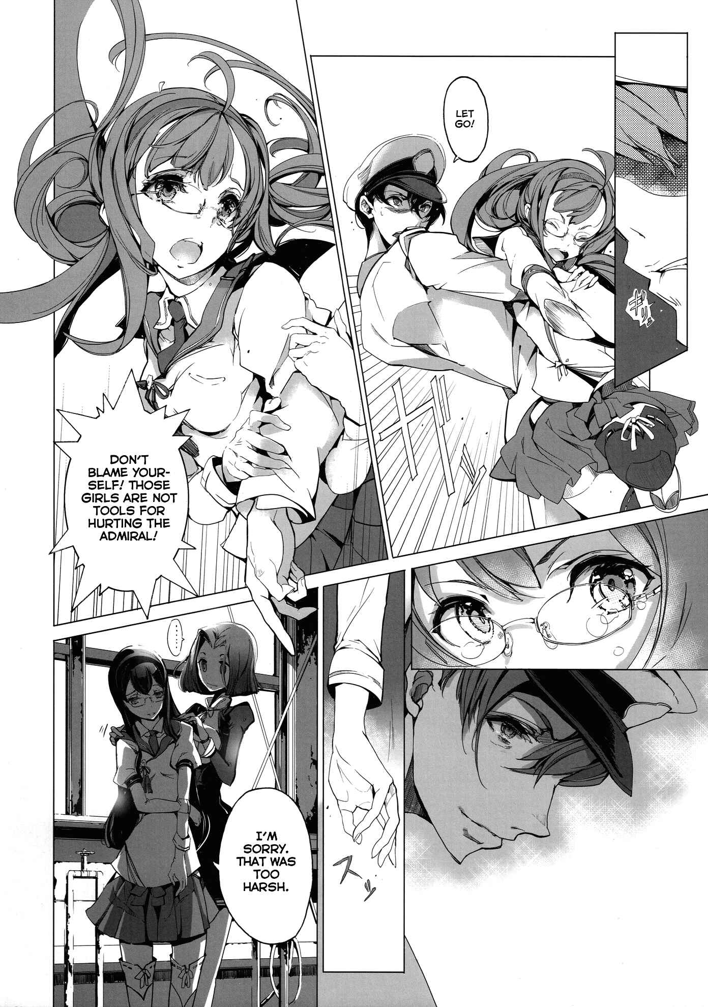 Page 19 Chapter Unknown_e523 Kantai Collection -KanColle- Sakura no Kantai (Doujinshi)