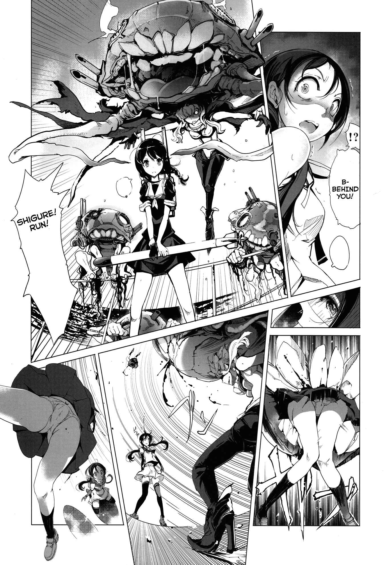 Page 26 Chapter Unknown_e523 Kantai Collection -KanColle- Sakura no Kantai (Doujinshi)