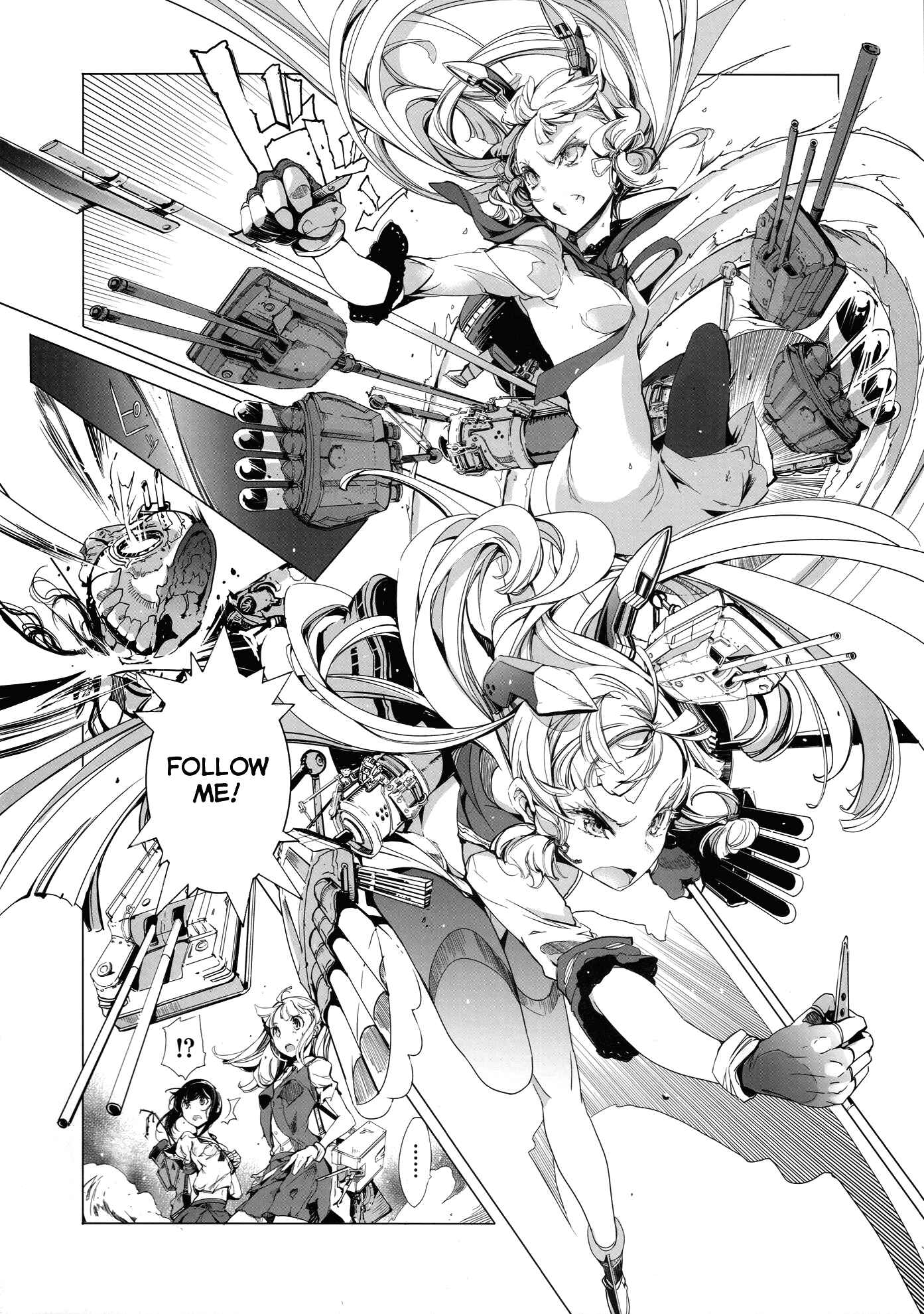 Page 31 Chapter Unknown_e523 Kantai Collection -KanColle- Sakura no Kantai (Doujinshi)