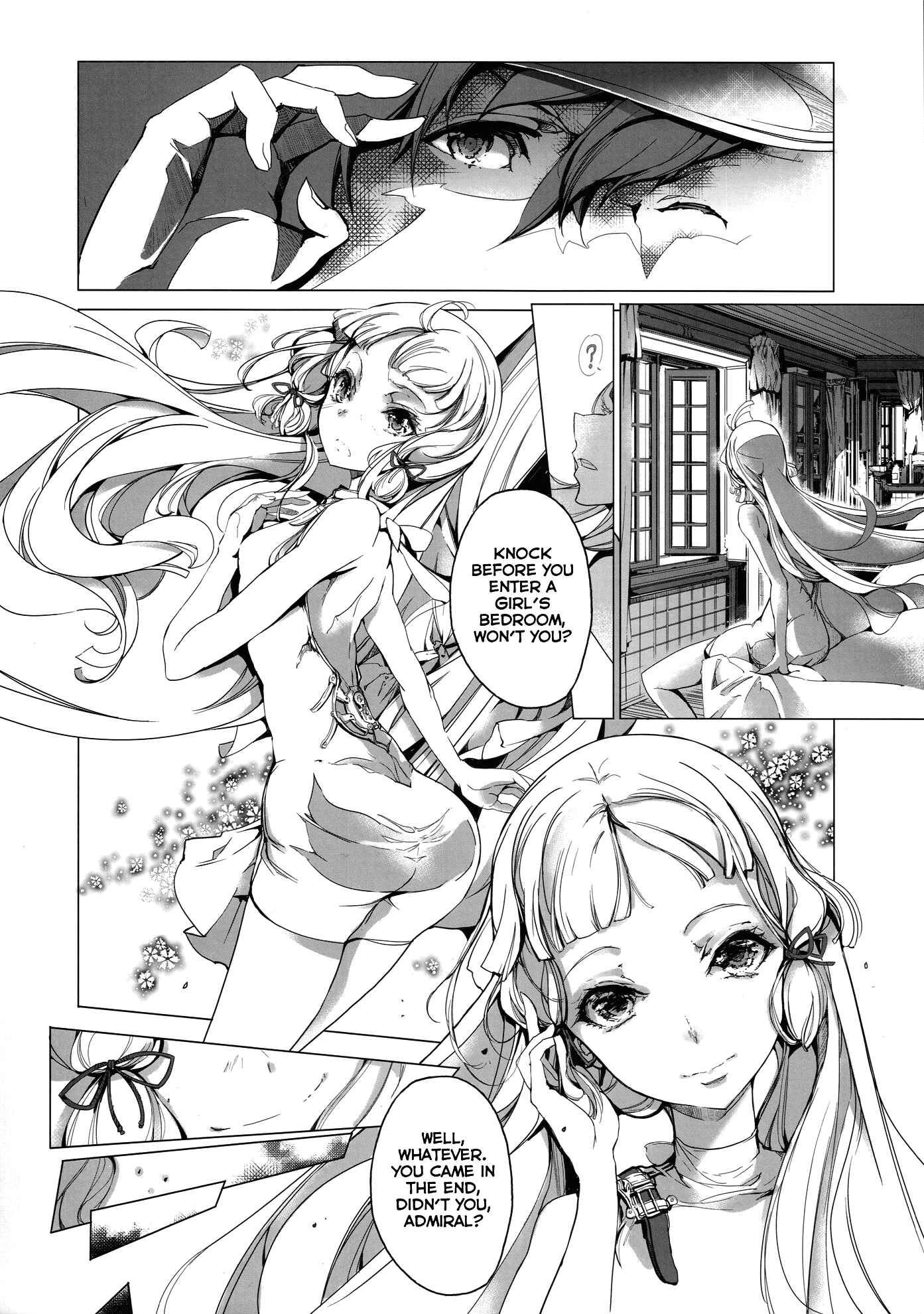 Page 35 Chapter Unknown_e523 Kantai Collection -KanColle- Sakura no Kantai (Doujinshi)