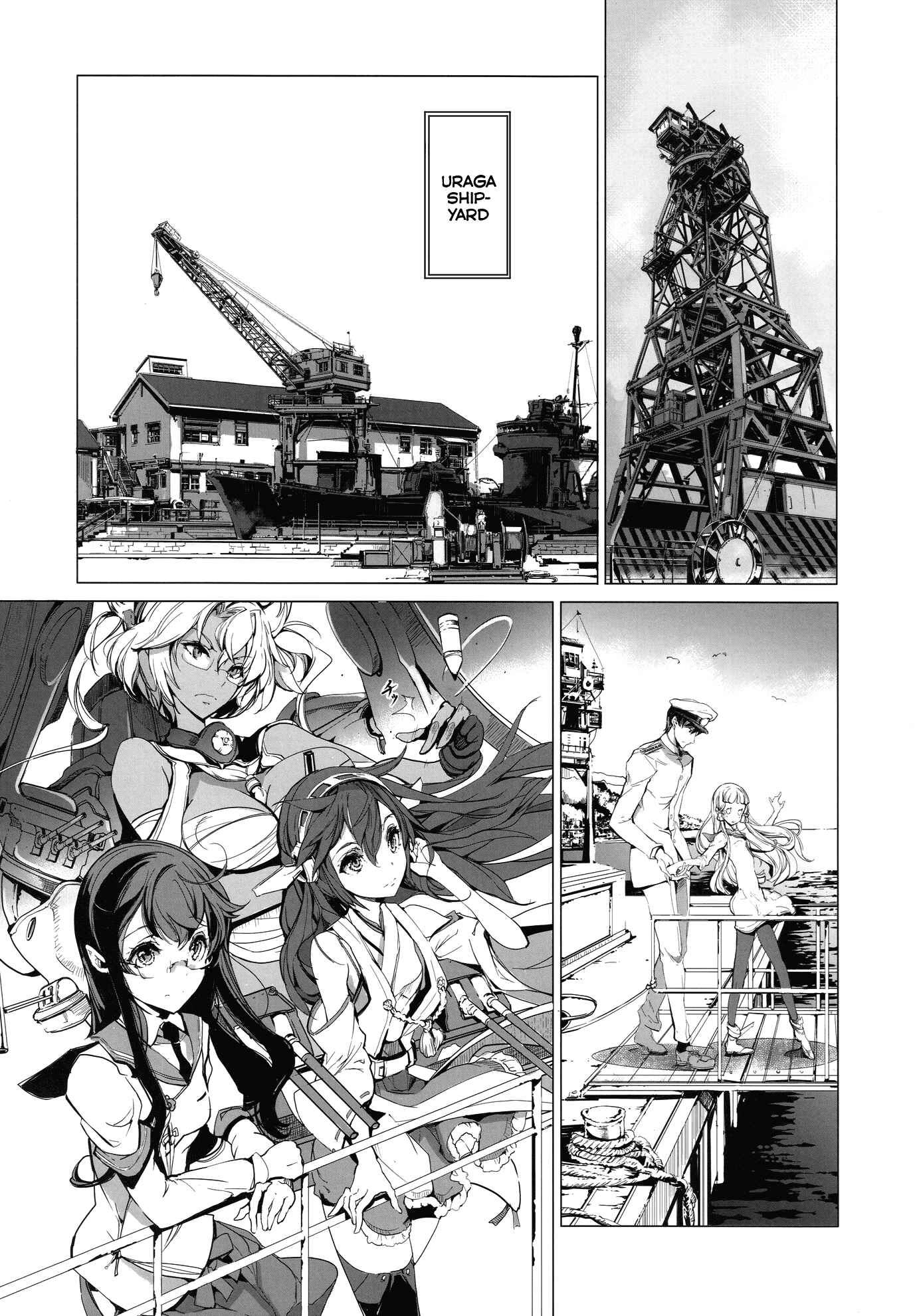 Page 38 Chapter Unknown_e523 Kantai Collection -KanColle- Sakura no Kantai (Doujinshi)