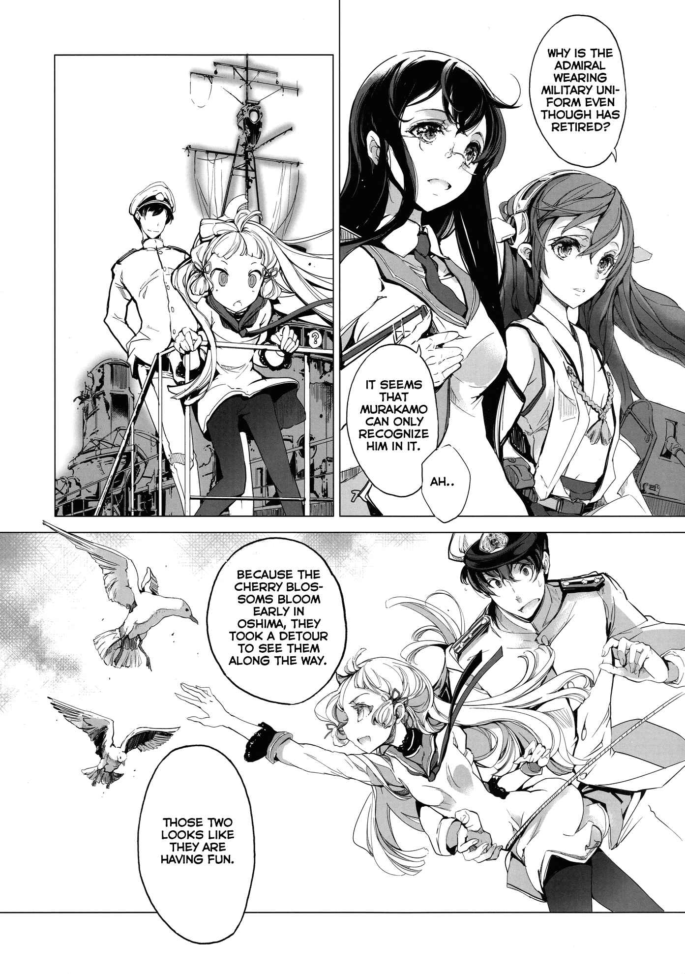 Page 39 Chapter Unknown_e523 Kantai Collection -KanColle- Sakura no Kantai (Doujinshi)