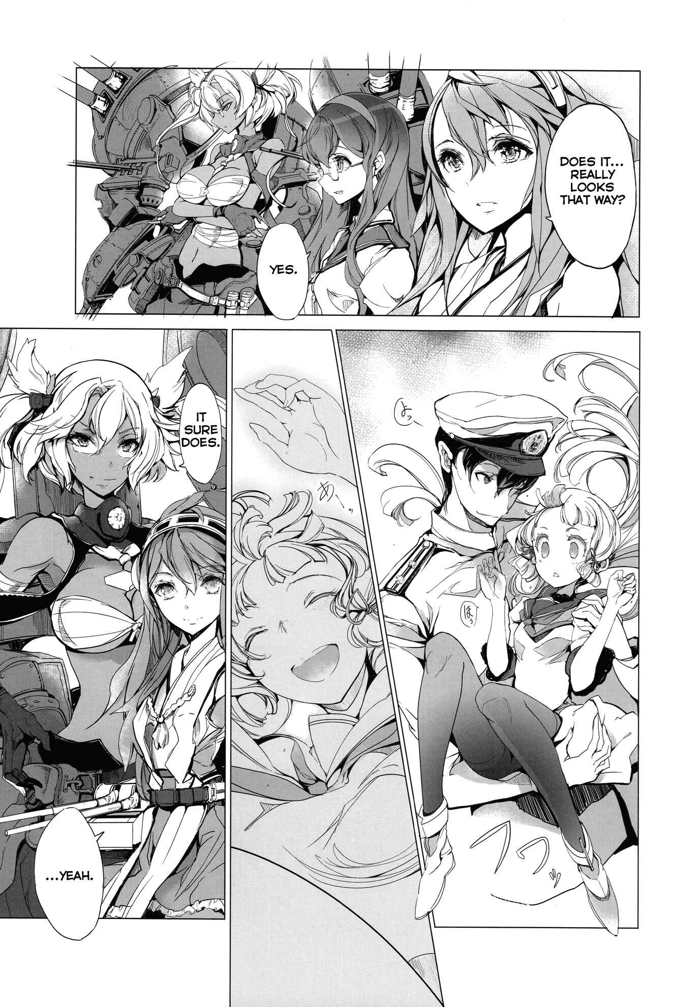 Page 40 Chapter Unknown_e523 Kantai Collection -KanColle- Sakura no Kantai (Doujinshi)