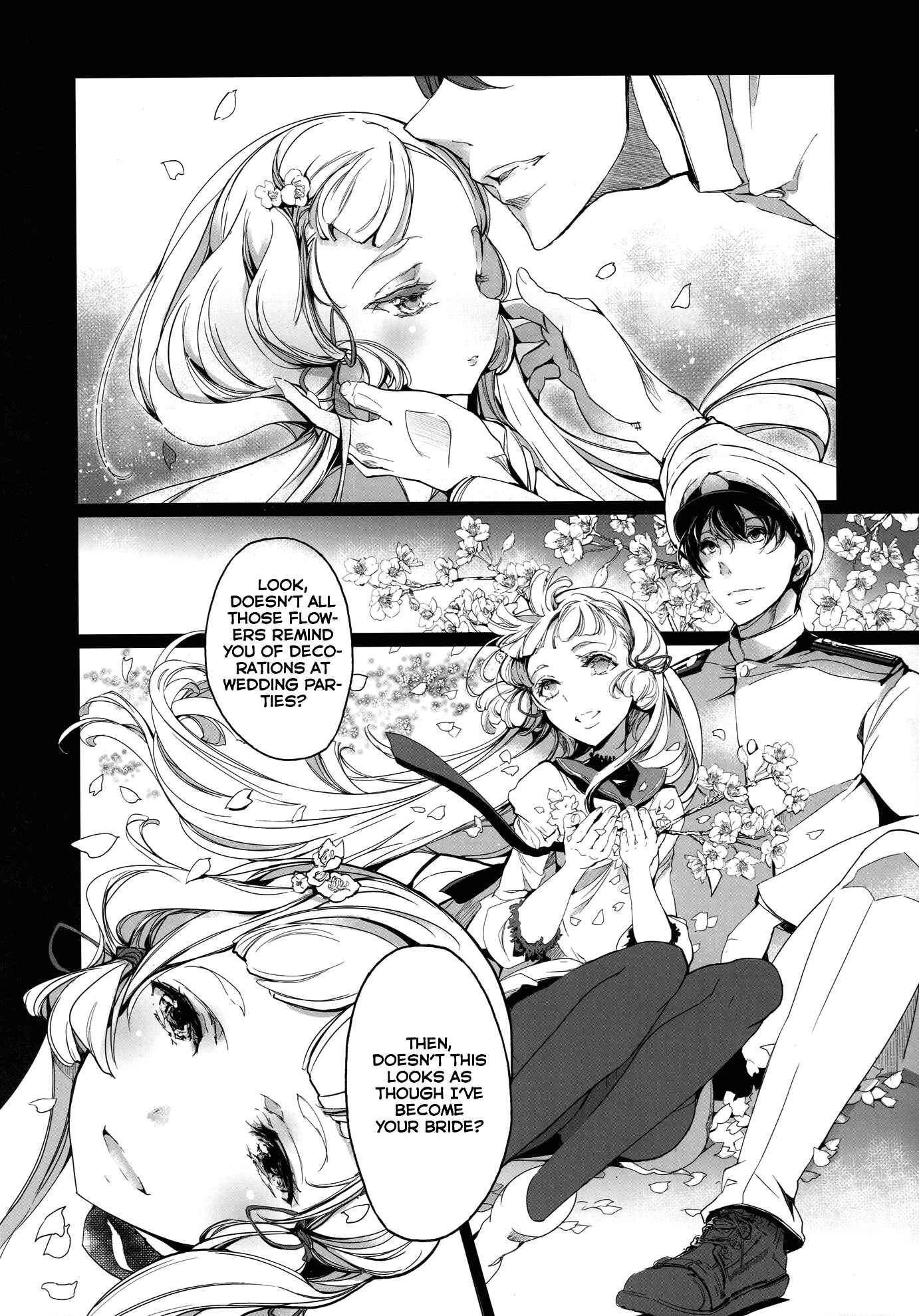 Page 44 Chapter Unknown_e523 Kantai Collection -KanColle- Sakura no Kantai (Doujinshi)