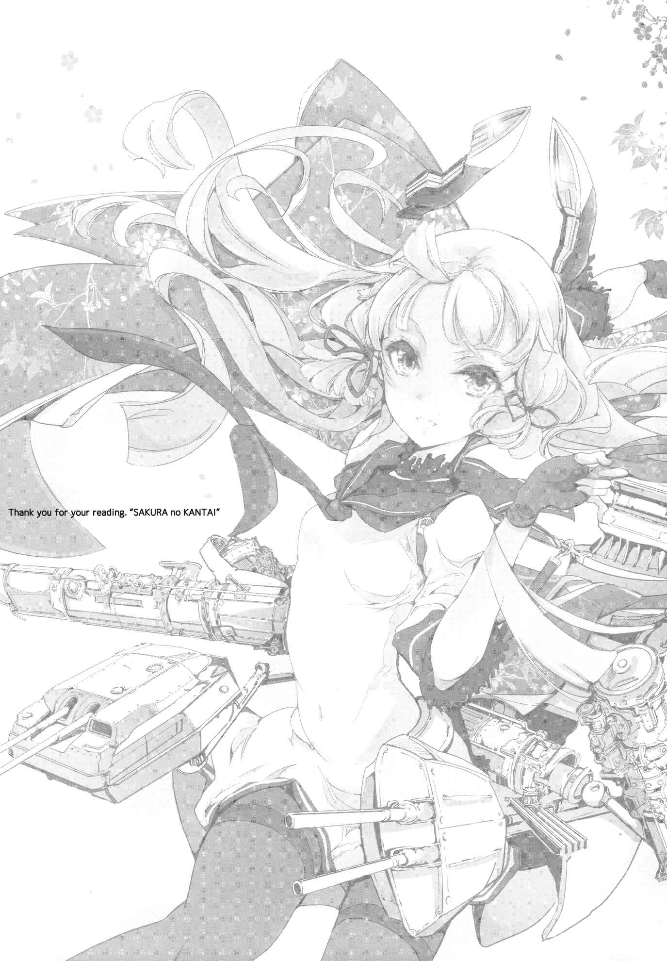 Page 46 Chapter Unknown_e523 Kantai Collection -KanColle- Sakura no Kantai (Doujinshi)