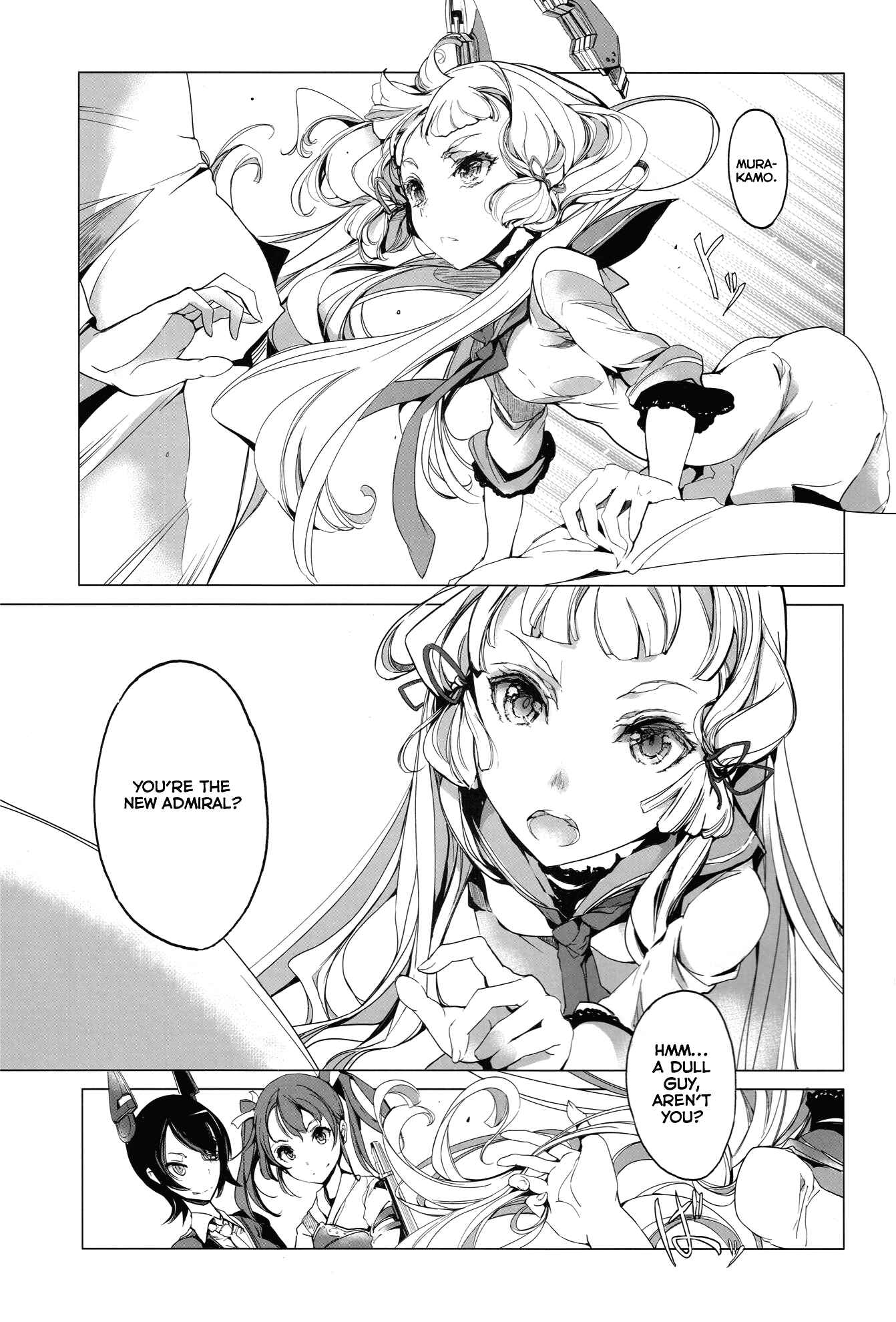 Page 50 Chapter Unknown_e523 Kantai Collection -KanColle- Sakura no Kantai (Doujinshi)