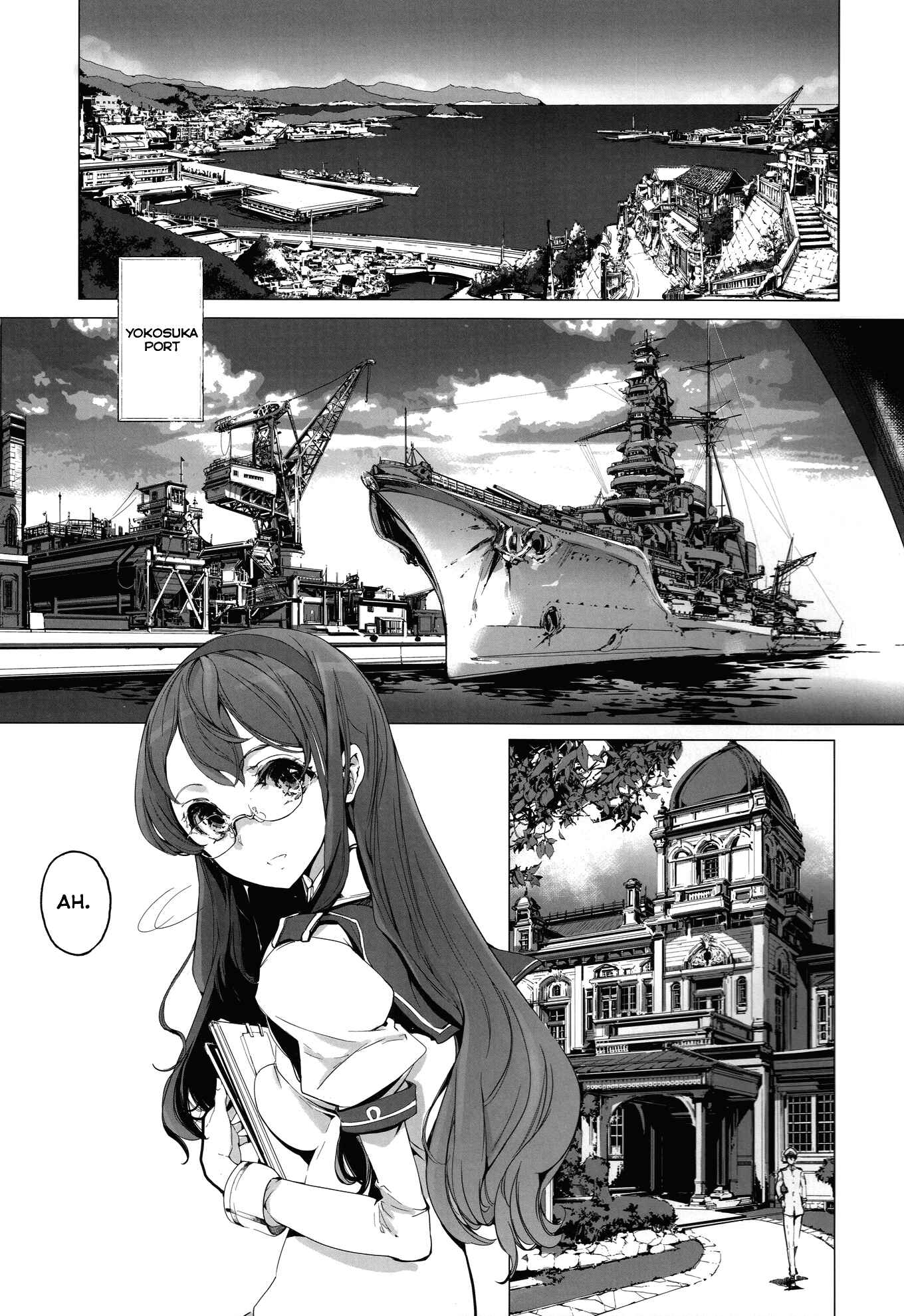 Page 6 Chapter Unknown_e523 Kantai Collection -KanColle- Sakura no Kantai (Doujinshi)