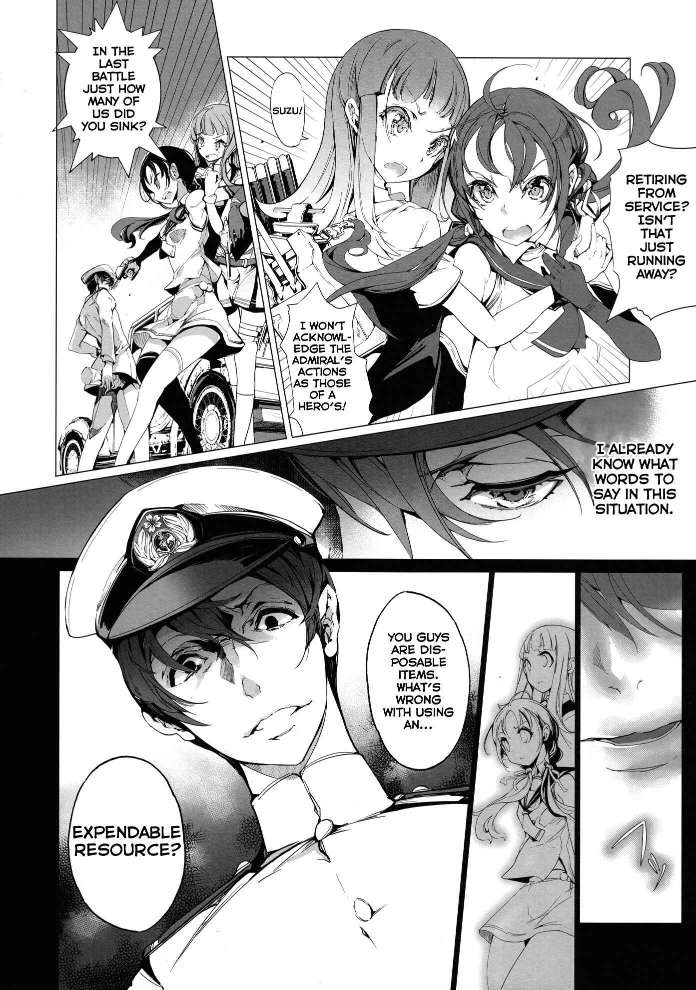 Page 9 Chapter Unknown_e523 Kantai Collection -KanColle- Sakura no Kantai (Doujinshi)
