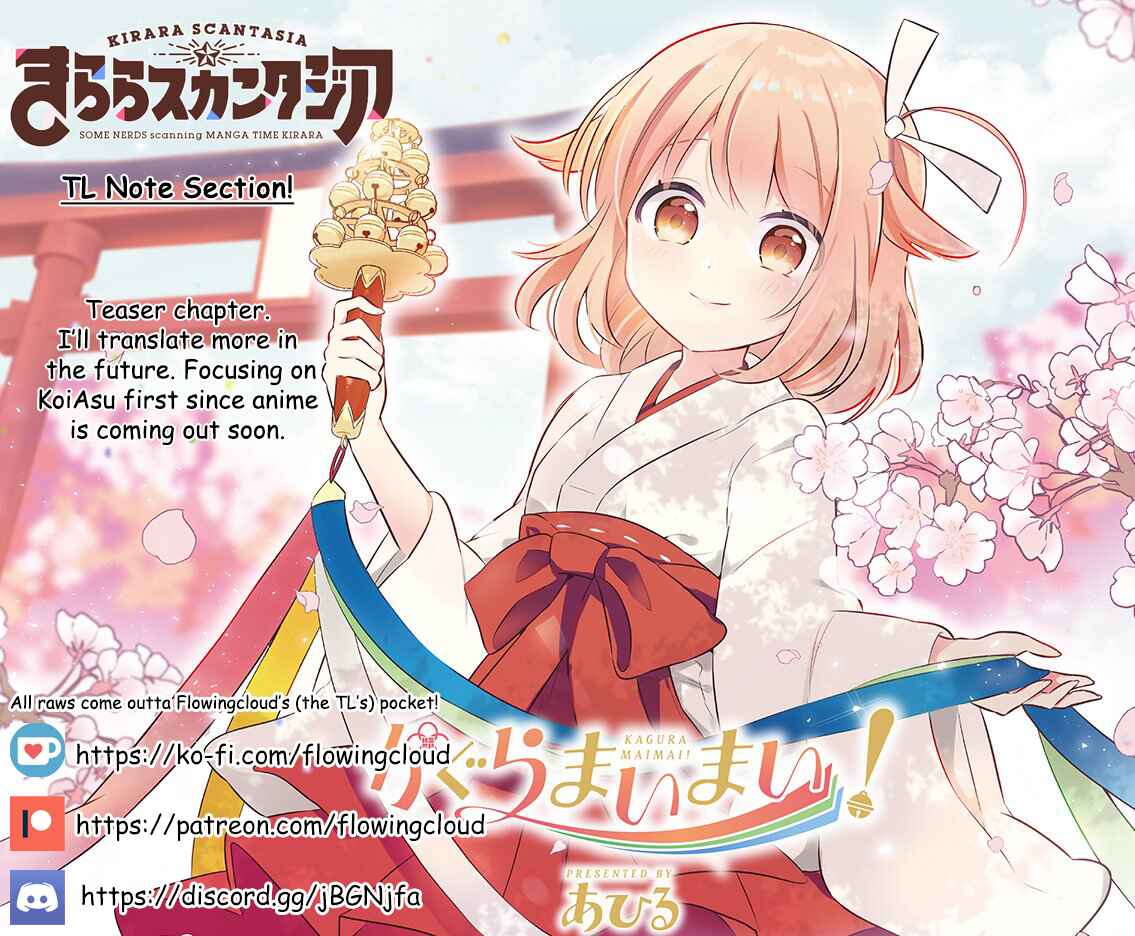Page 10 Chapter 1 Kagura Maimai!