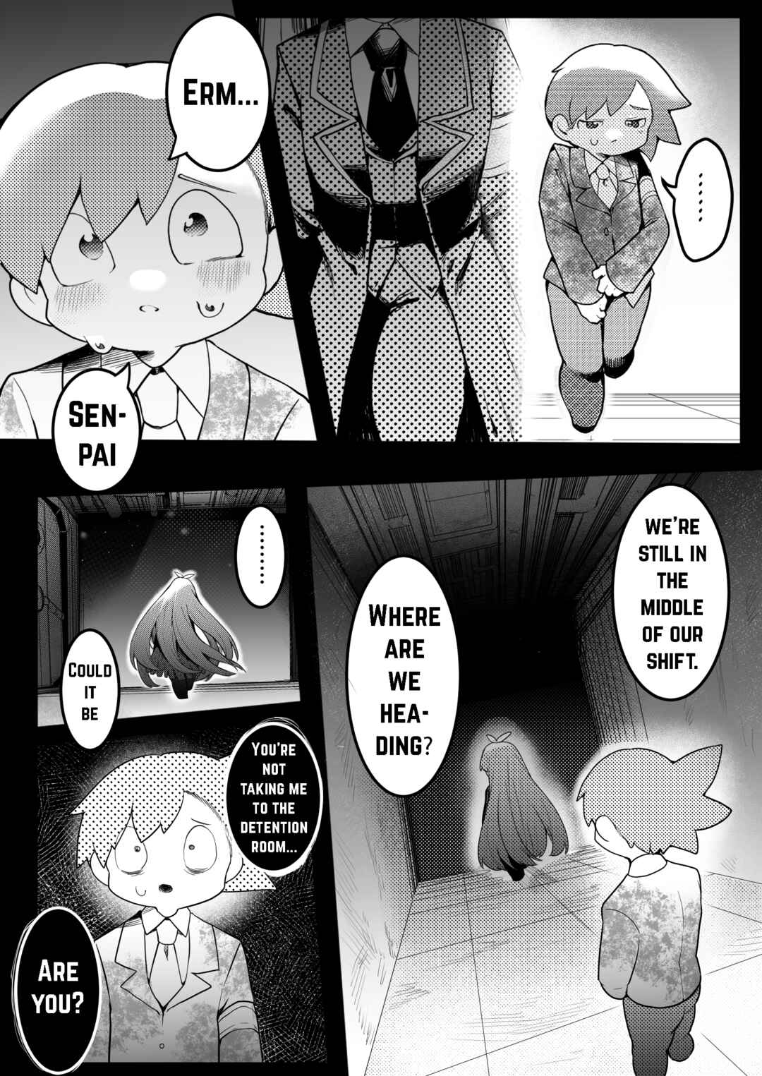 Page 15 Chapter Unknown_506e Lobotomy Corporation - Parasite Tree (Doujinshi)