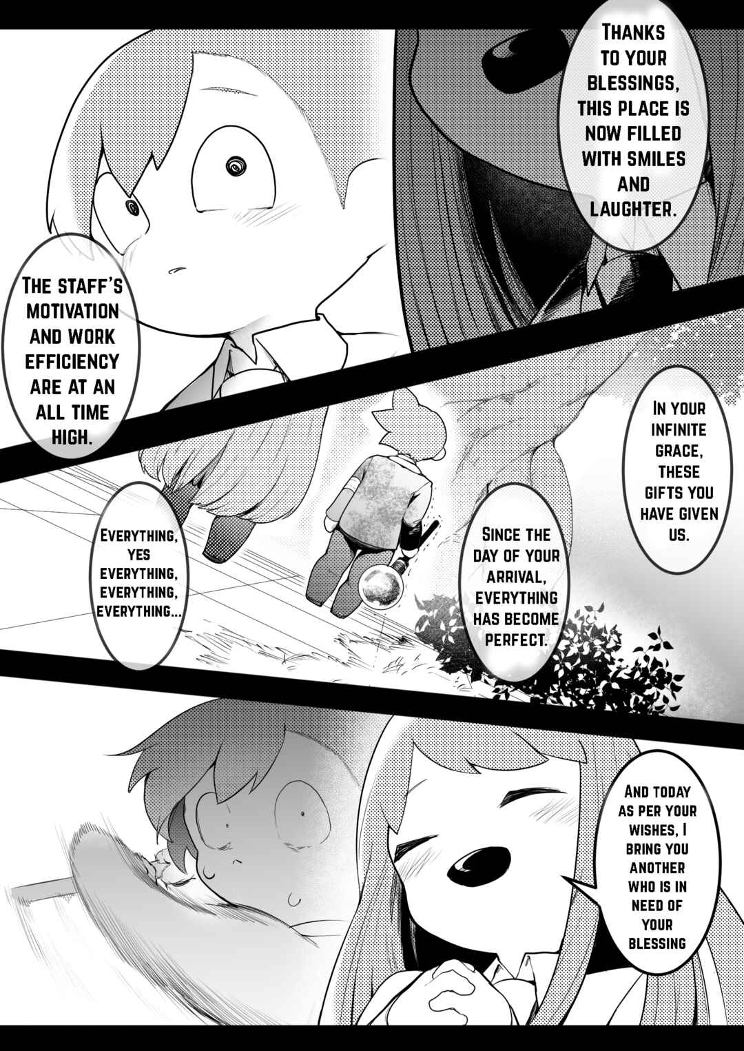 Page 19 Chapter Unknown_506e Lobotomy Corporation - Parasite Tree (Doujinshi)