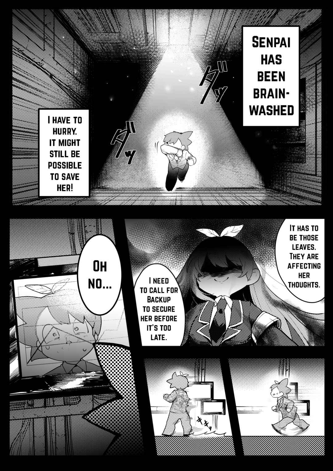 Page 22 Chapter Unknown_506e Lobotomy Corporation - Parasite Tree (Doujinshi)