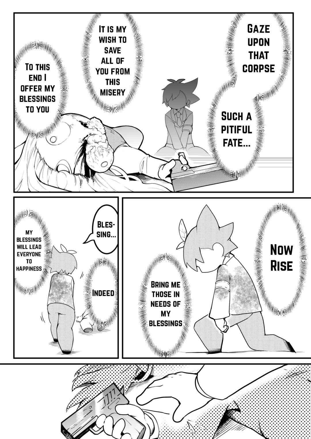Page 26 Chapter Unknown_506e Lobotomy Corporation - Parasite Tree (Doujinshi)