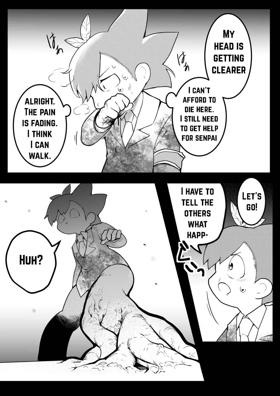 Page 28 Chapter Unknown_506e Lobotomy Corporation - Parasite Tree (Doujinshi)