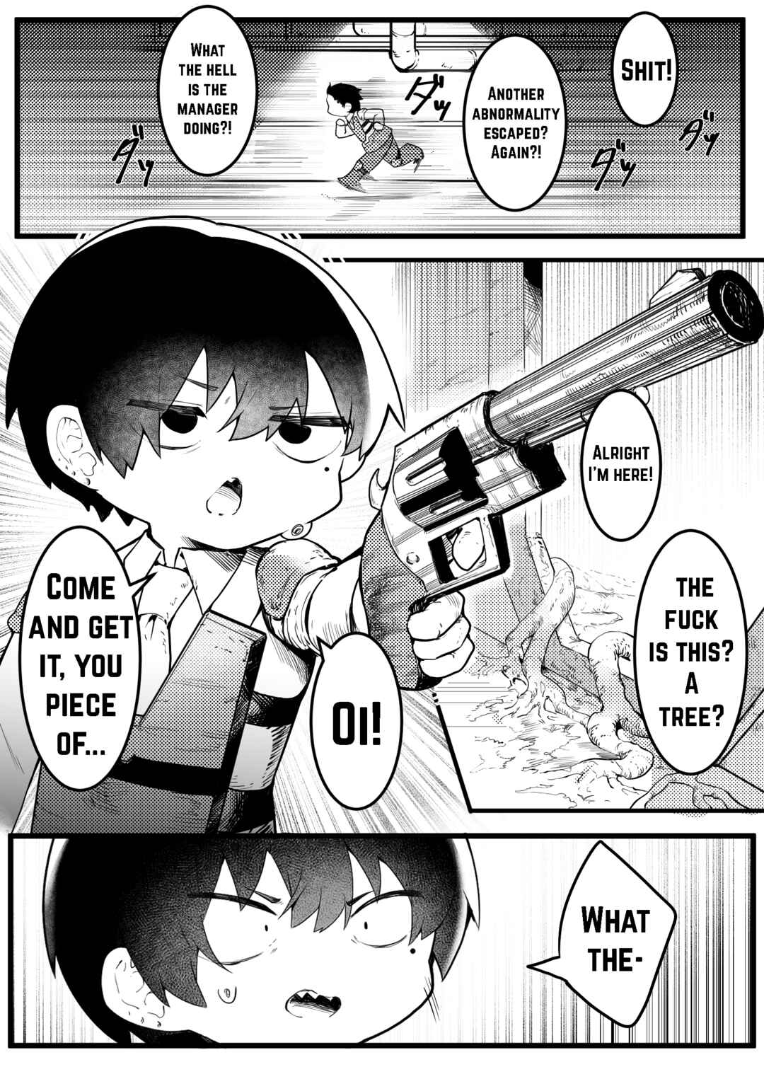 Page 33 Chapter Unknown_506e Lobotomy Corporation - Parasite Tree (Doujinshi)