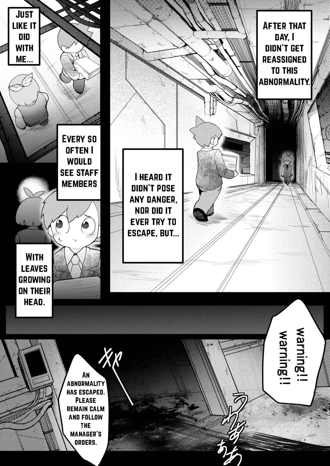 Page 5 Chapter Unknown_506e Lobotomy Corporation - Parasite Tree (Doujinshi)