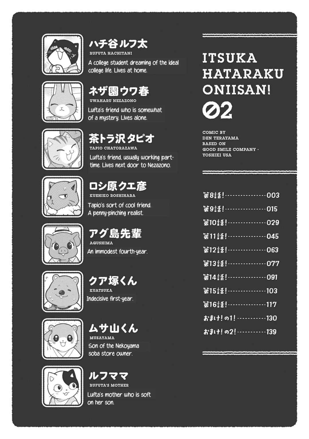 Page 3 Chapter 8 Itsuka Hataraku Onii-san!
