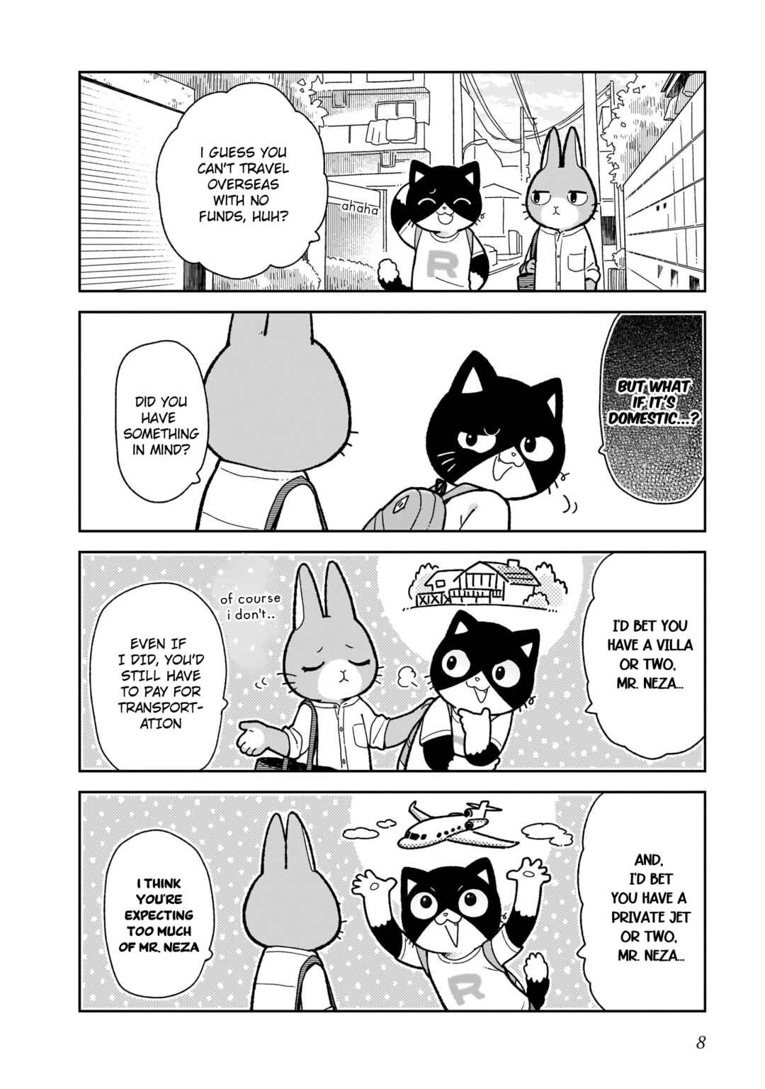 Page 9 Chapter 8 Itsuka Hataraku Onii-san!
