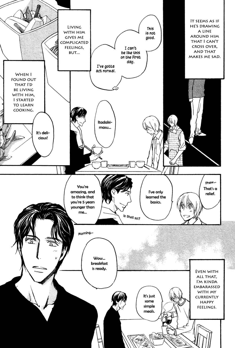 Page 10 Chapter Unknown_68b3 Tonari no Oniisan