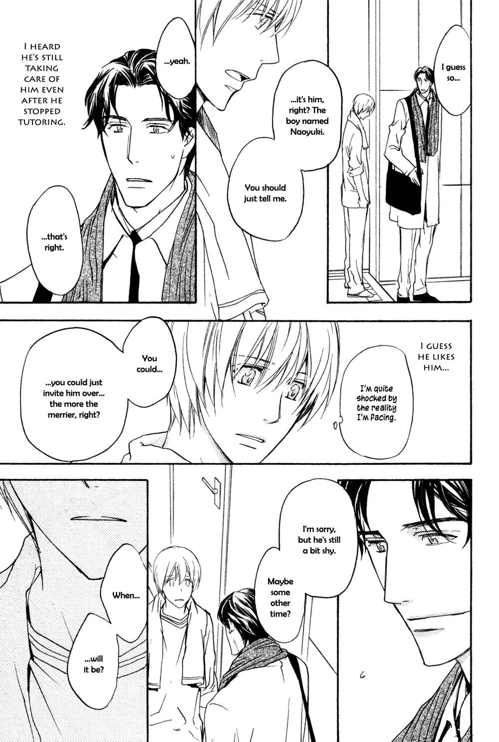 Page 12 Chapter Unknown_68b3 Tonari no Oniisan