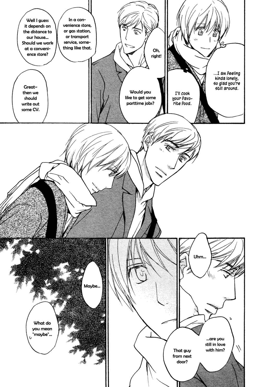 Page 16 Chapter Unknown_68b3 Tonari no Oniisan