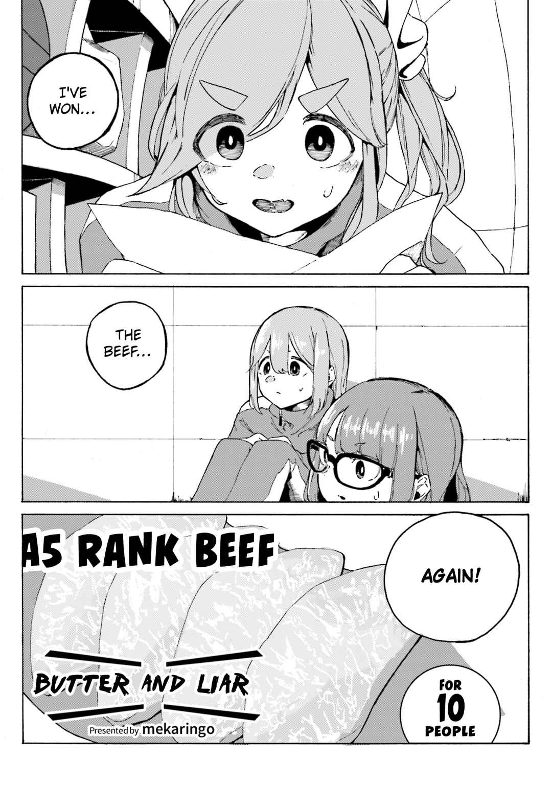 Page 1 Chapter 17 Yuru Camp △ Anthology Comic