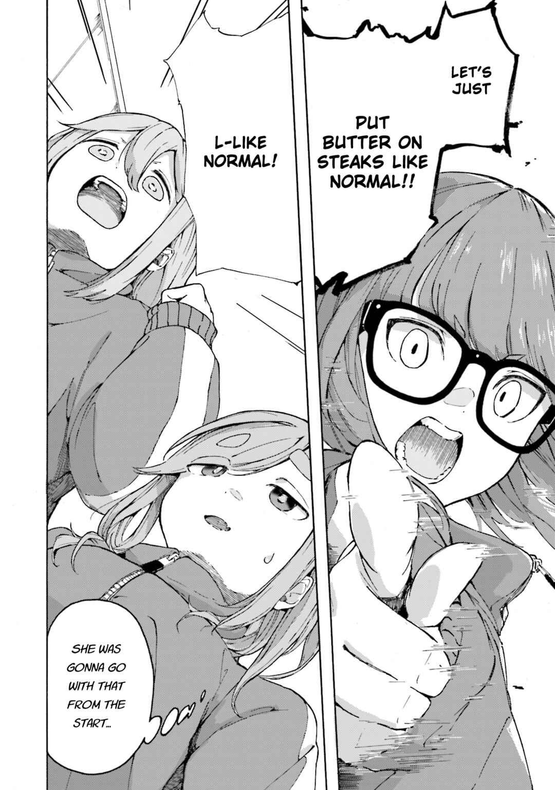Page 10 Chapter 17 Yuru Camp △ Anthology Comic