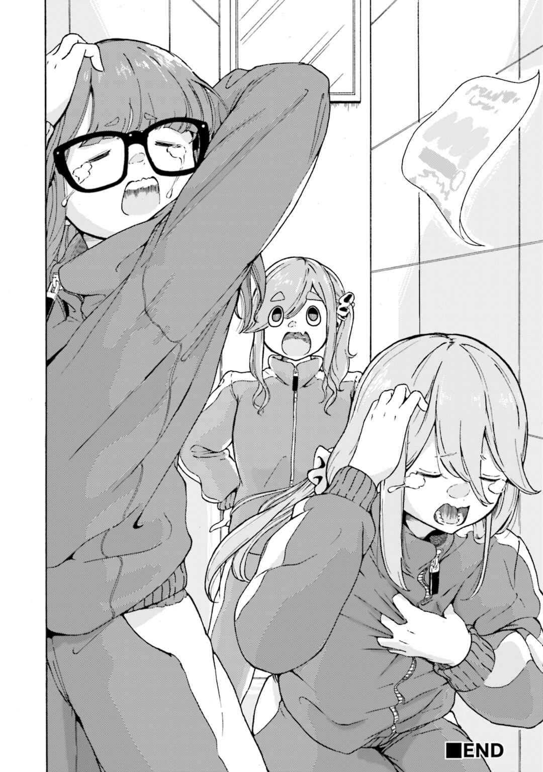 Page 12 Chapter 17 Yuru Camp △ Anthology Comic