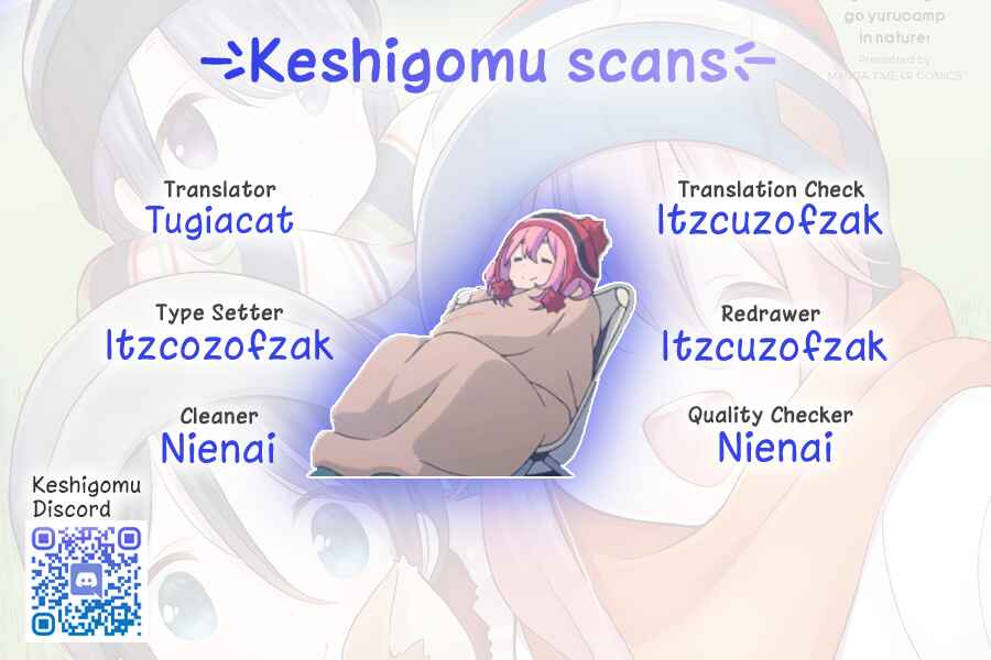 Page 13 Chapter 17 Yuru Camp △ Anthology Comic