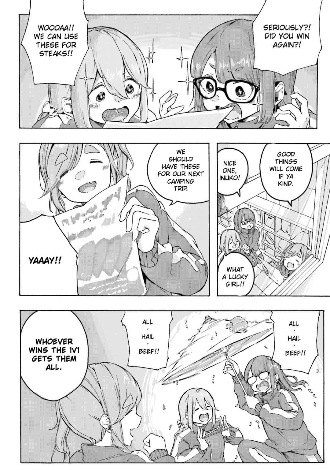 Page 2 Chapter 17 Yuru Camp △ Anthology Comic