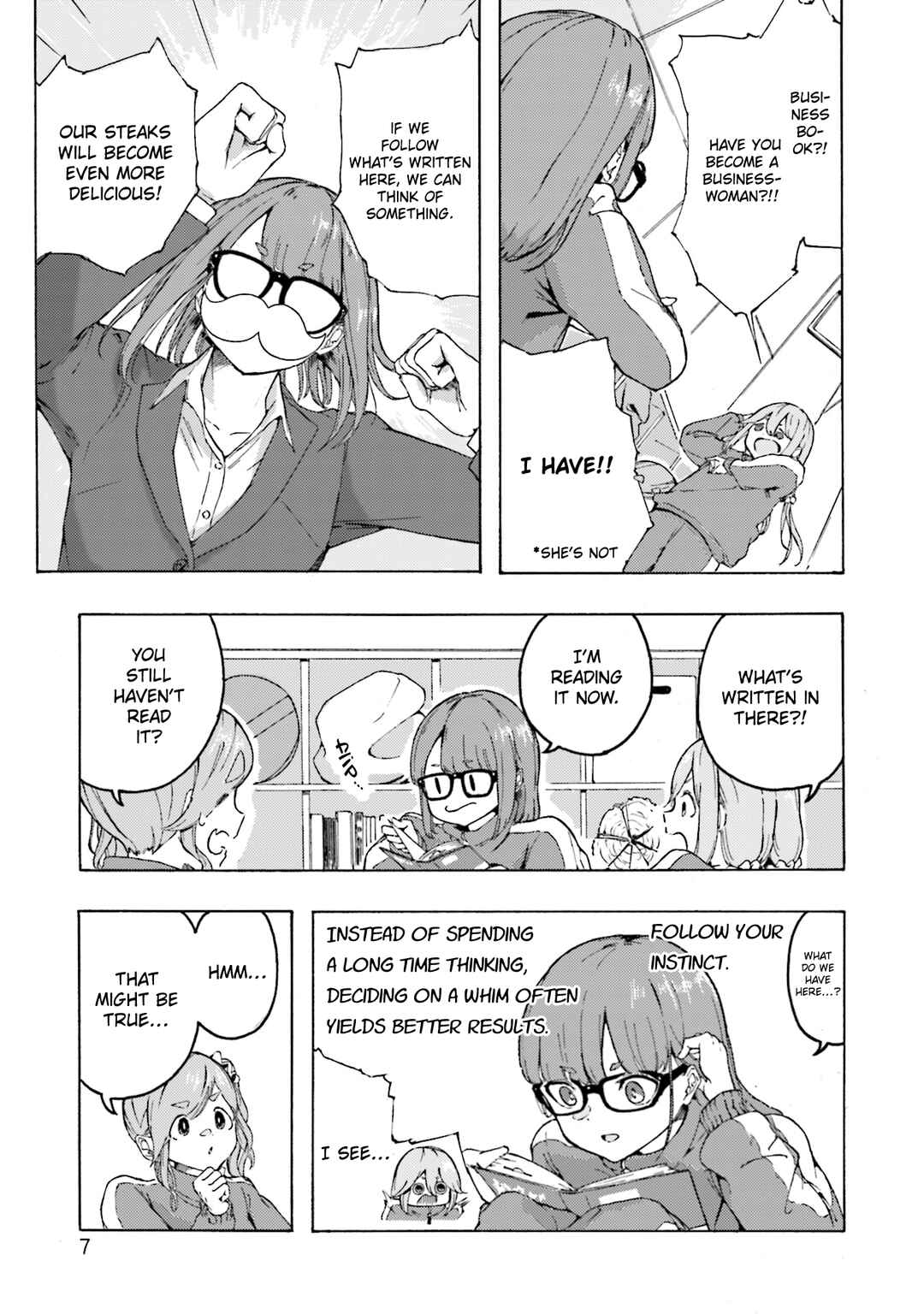 Page 5 Chapter 17 Yuru Camp △ Anthology Comic