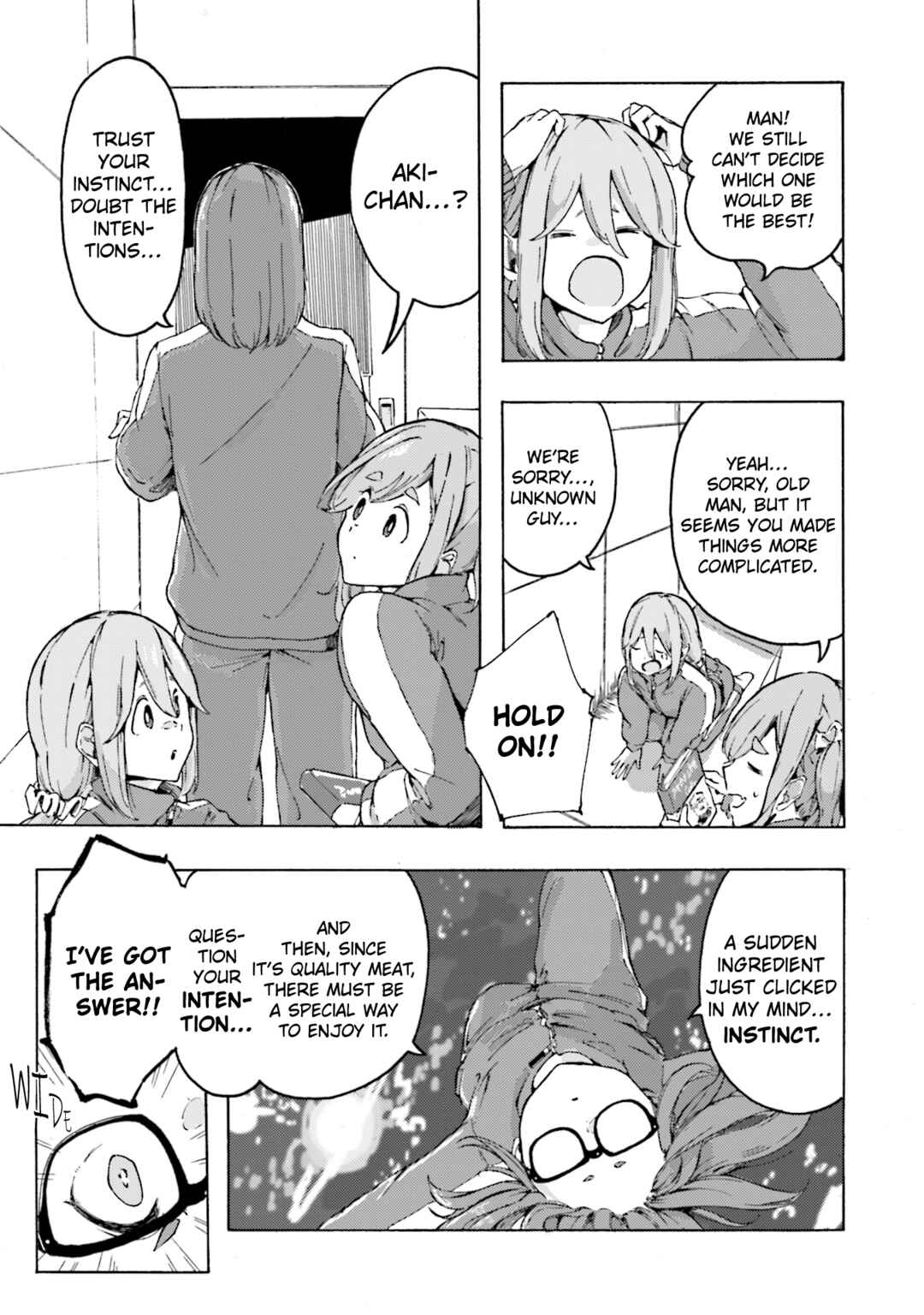 Page 9 Chapter 17 Yuru Camp △ Anthology Comic