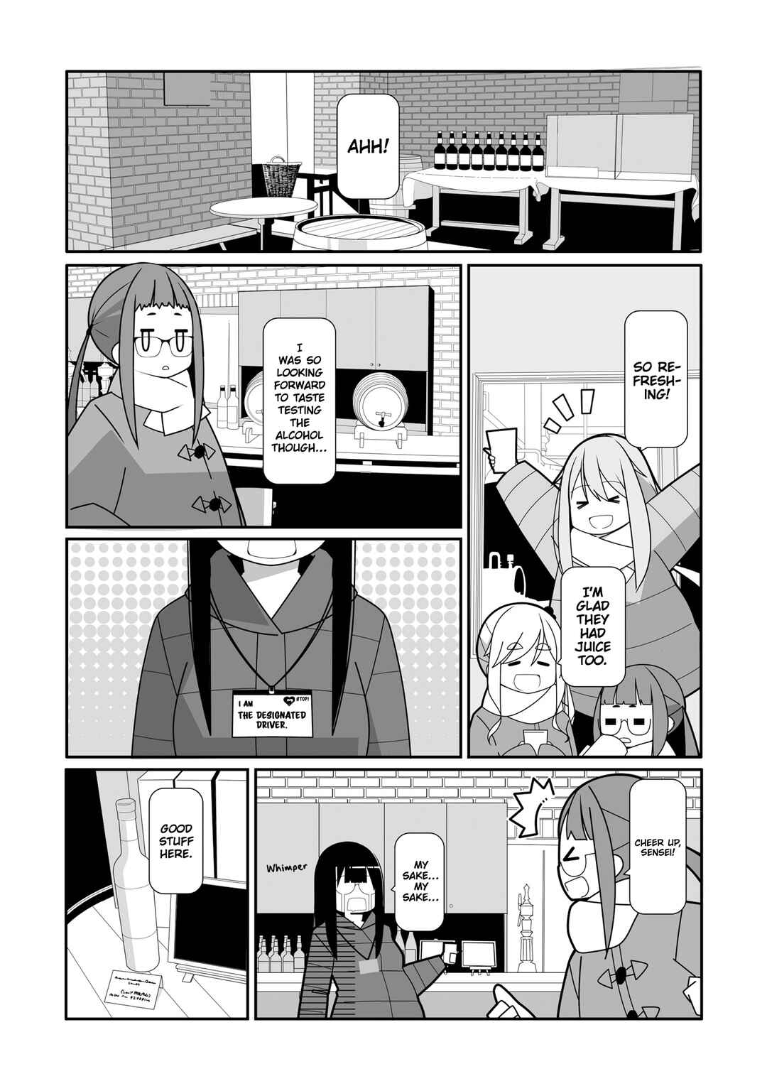 Page 10 Chapter 9 Yuru Camp △ Anthology Comic