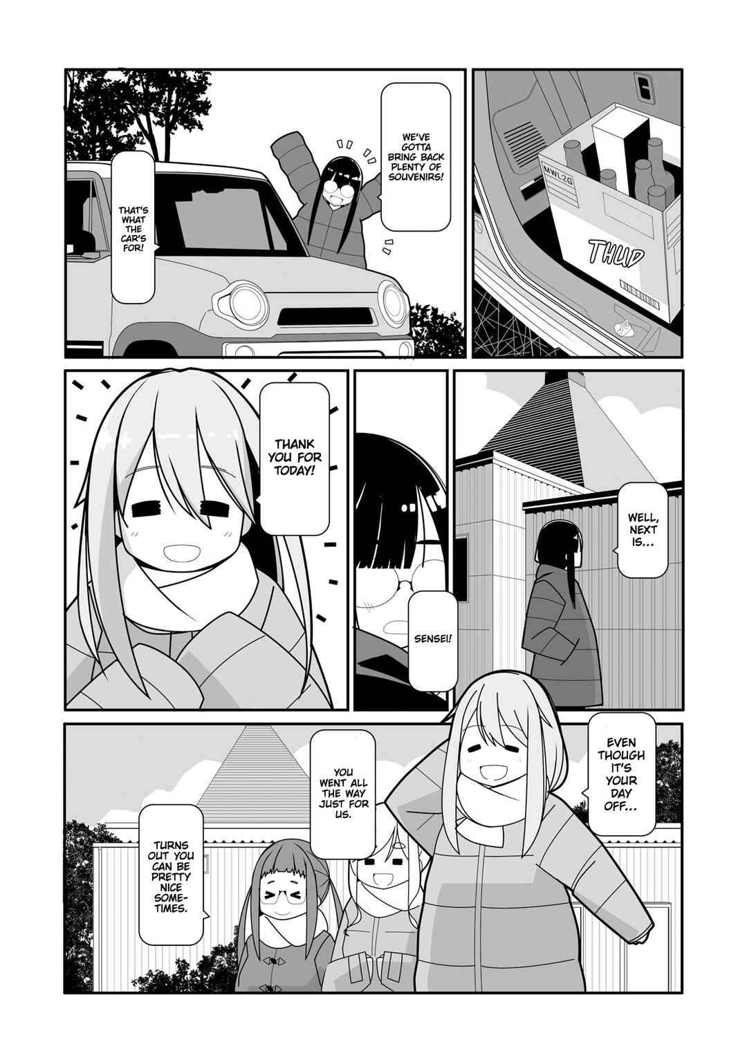 Page 11 Chapter 9 Yuru Camp △ Anthology Comic