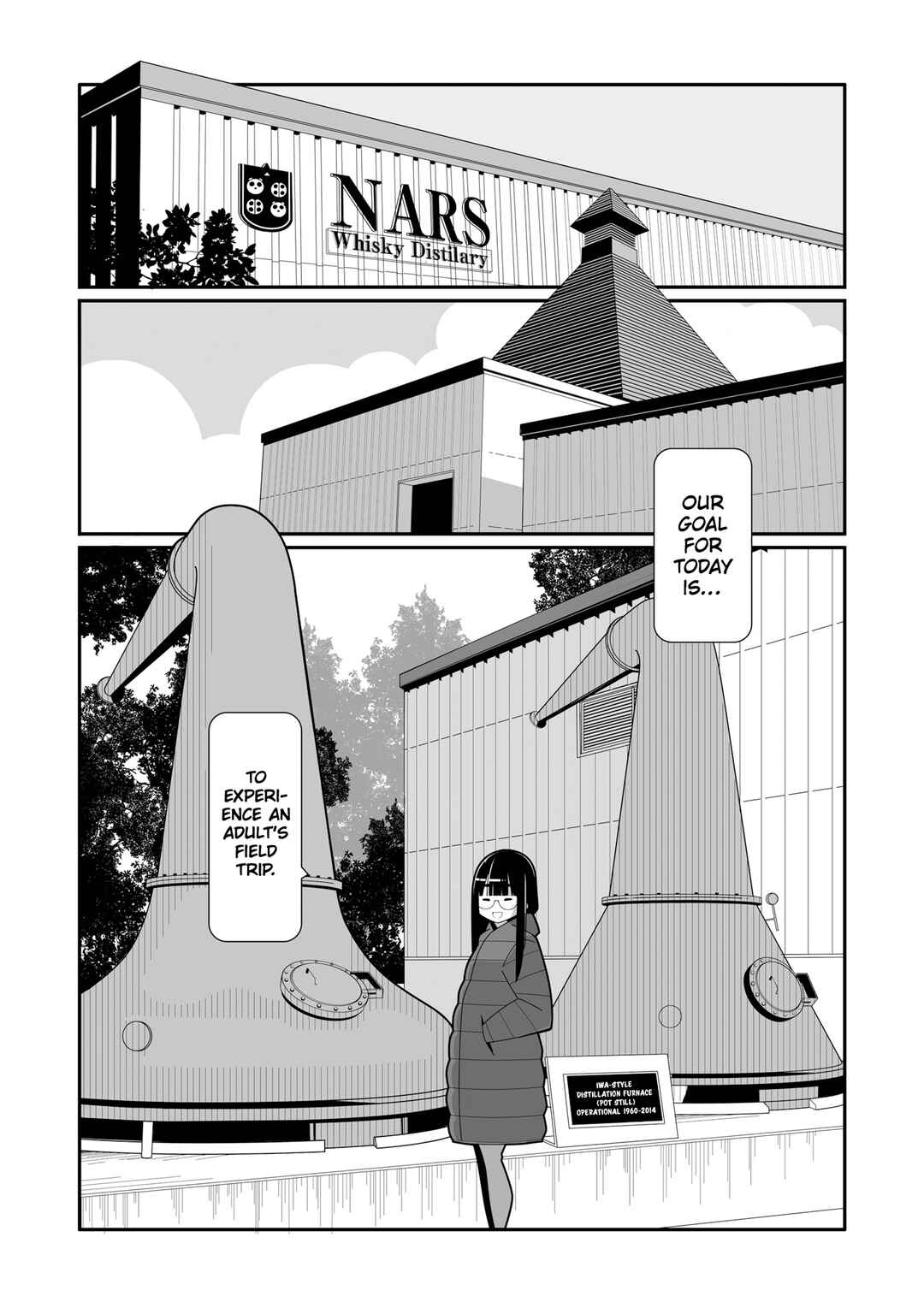 Page 4 Chapter 9 Yuru Camp △ Anthology Comic